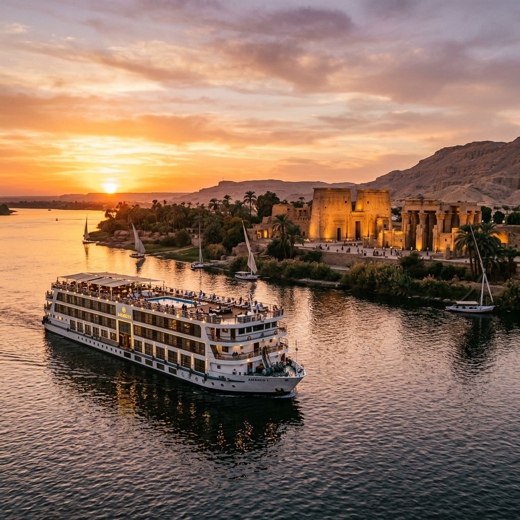 Nile cruise