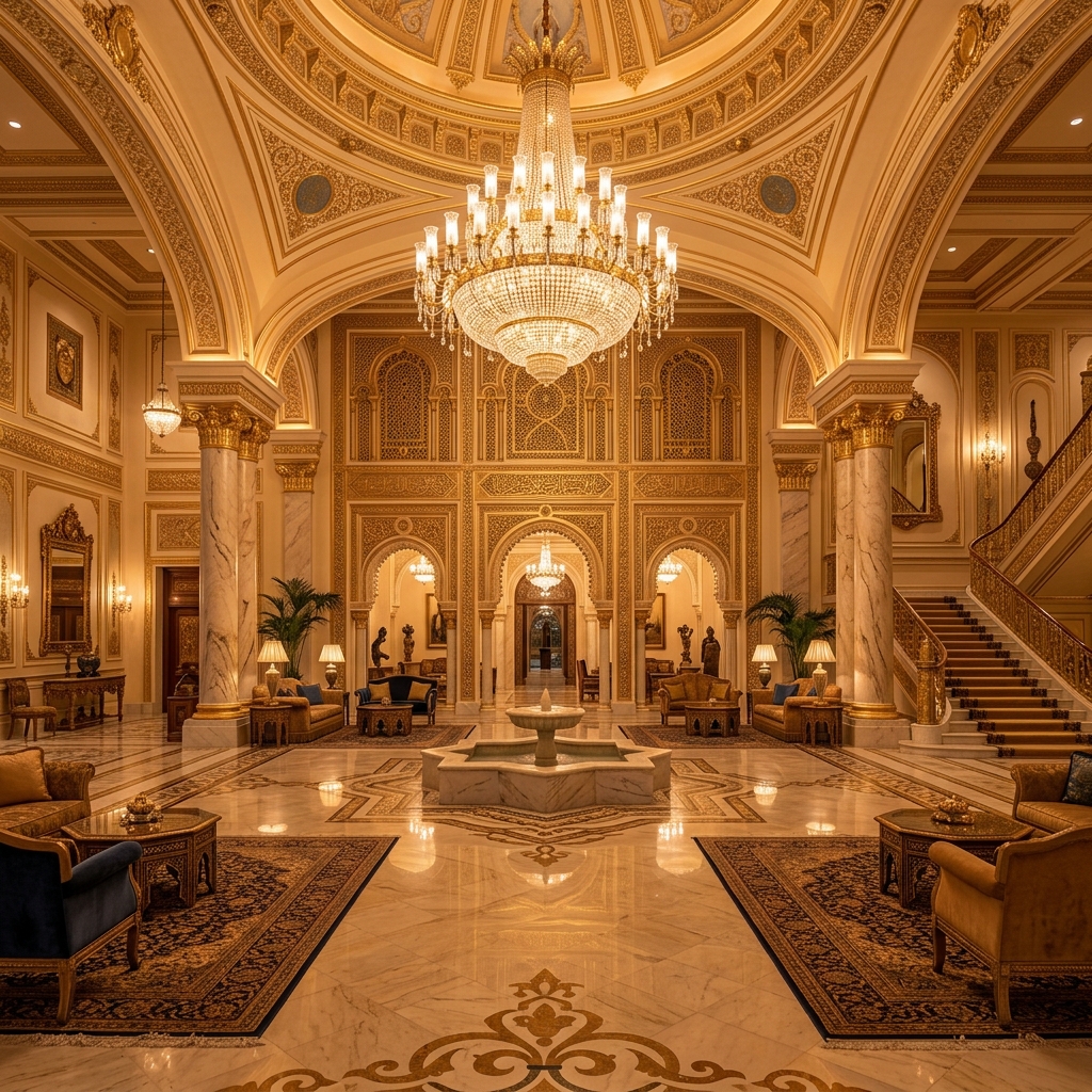 Luxury Egyptian hotel