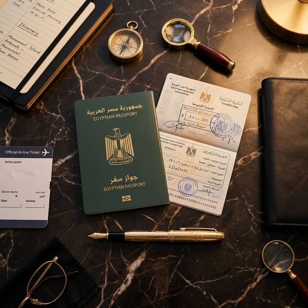 Visa processing